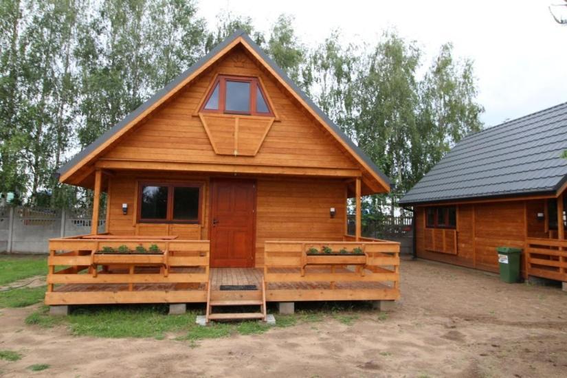Domki Kempingowe Moto Przystan Brochow Экстерьер фото